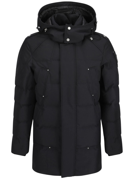 Geaca Parka Moose Knuckles neagra