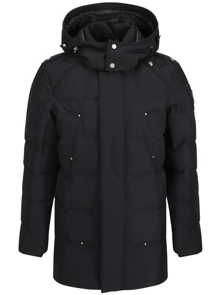Geaca Parka Moose Knuckles neagra