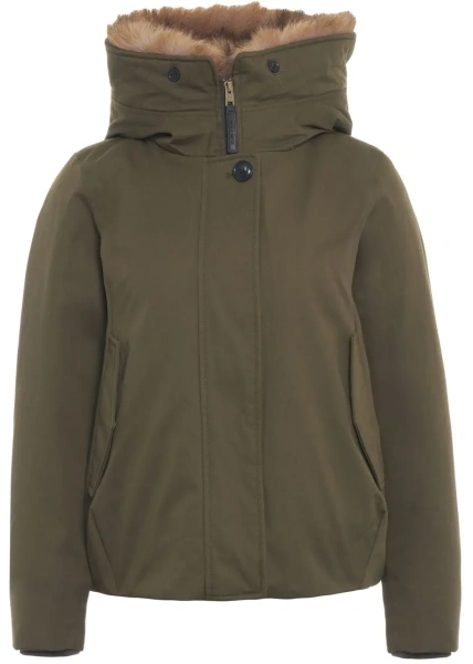 Geaca Parka Parka with detachable fur trim