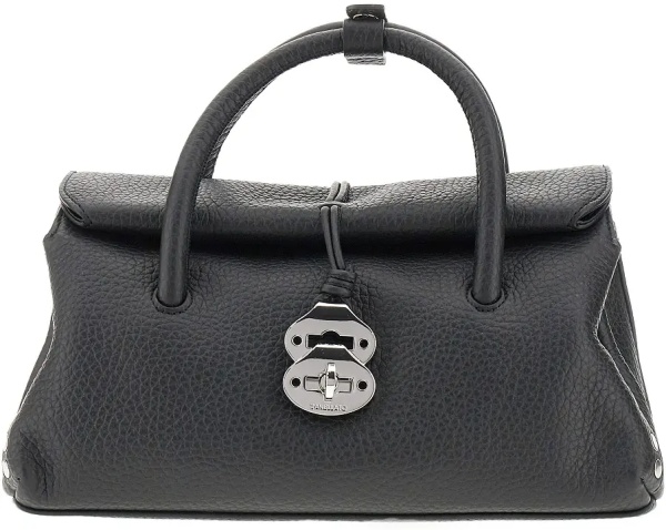 Geanta de mana Baby 'Dotta' leather bag