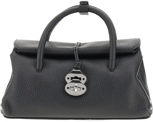 Geanta de mana Baby 'Dotta' leather bag