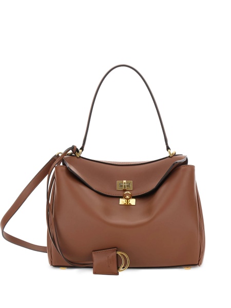 Geanta de mana Balenciaga maro din piele