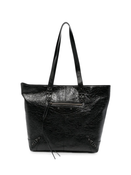 Geanta de mana Balenciaga neagra din piele
