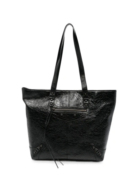 Geanta de mana Balenciaga neagra din piele