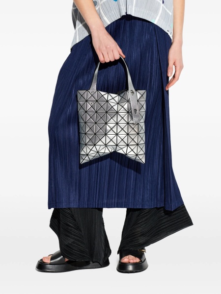 Geanta de mana BAO BAO ISSEY MIYAKE argintie