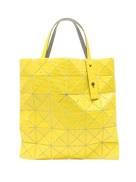 Geanta de mana BAO BAO ISSEY MIYAKE galbena din pvc