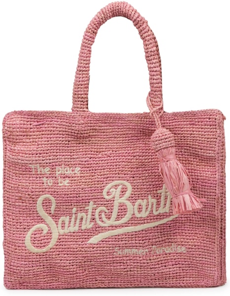 Geanta de mana Borsa Colette In Rafia