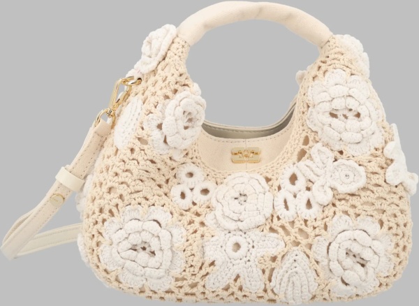 Geanta de mana Borsa Hobo Mini In Crochet