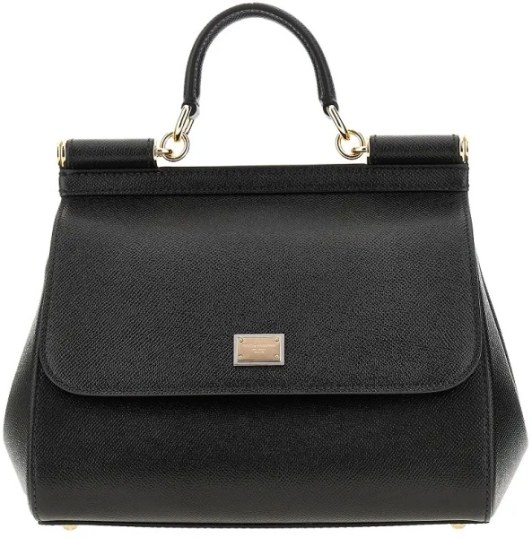 Geanta de mana Dauphine leather large 'Sicily' bag