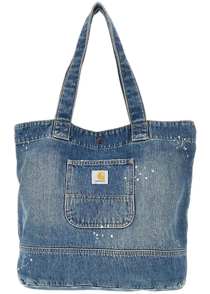 Geanta de mana Destroy denim tote bag