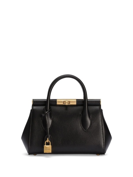 Geanta de mana Dolce & Gabbana neagra din piele