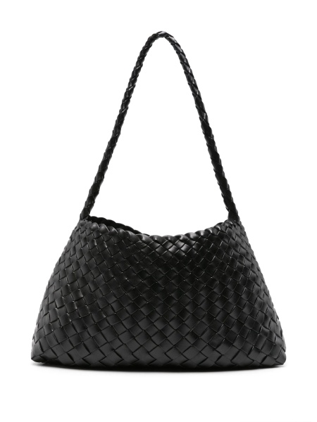 Geanta de mana DRAGON DIFFUSION neagra din piele