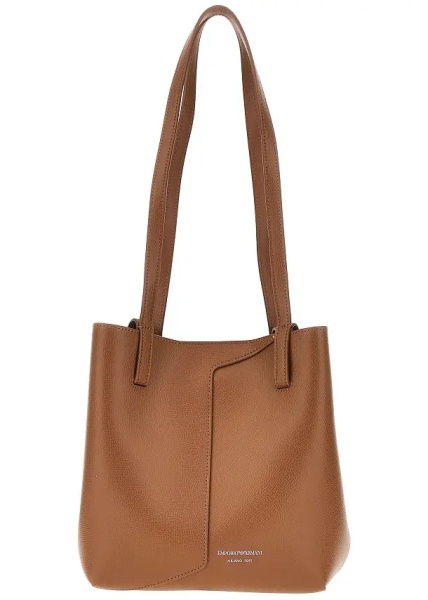 Geanta de mana 'Emporio Armani 1981' leather tote bag