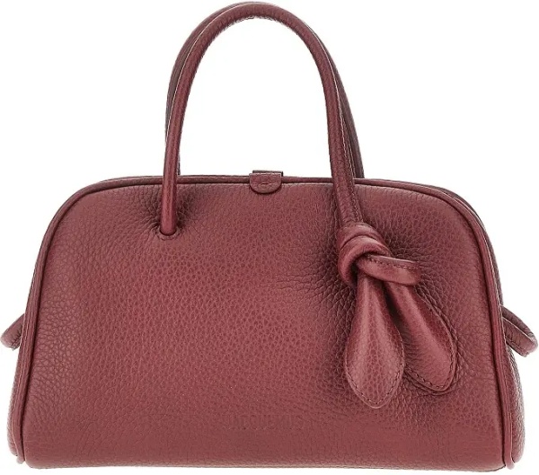 Geanta de mana Grained leather small 'Turismo' bag