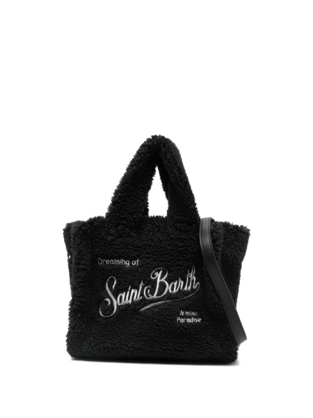 Geanta de mana Mc2 Saint Barth neagra din polyester