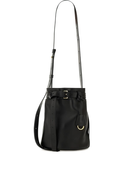 Geanta de mana Moschino neagra din poliamida