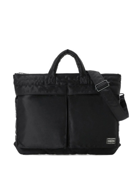 Geanta de mana Porter-Yoshida & Co. neagra din nylon
