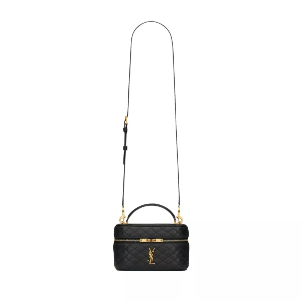 Geanta de mana Saint Laurent Gaby Vanity Bag