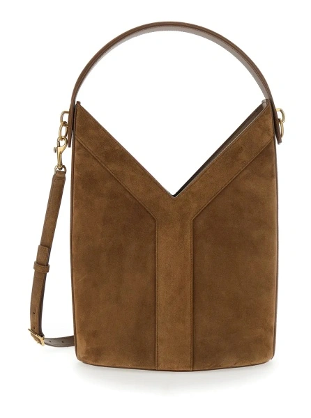 Geanta de mana Saint Laurent maro