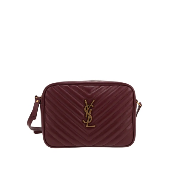 Geanta de mana Saint Laurent Medium Lou Camera Shoulder Bag