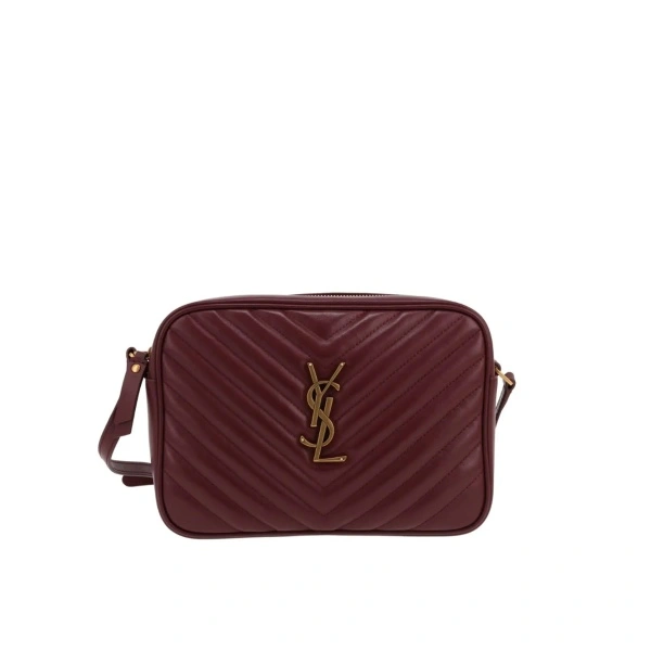 Geanta de mana Saint Laurent Medium Lou Camera Shoulder Bag