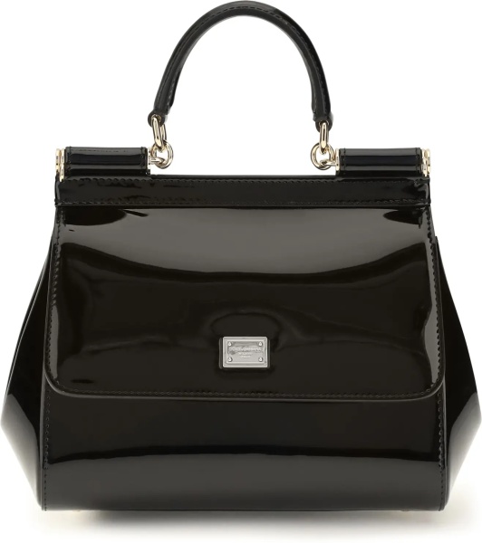 Geanta de mana Small Sicily patent leather Handbag