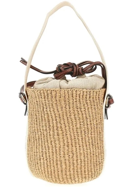 Geanta de mana Small 'Woody' bucket bag