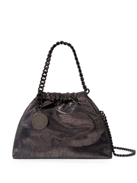 Geanta de mana Stella McCartney falabella neagra