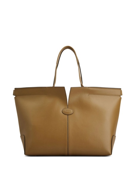 Geanta de mana TOD'S maro din piele