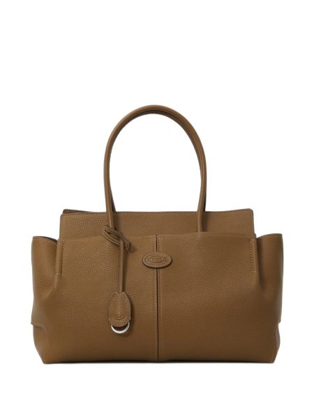 Geanta de mana TOD'S maro din piele