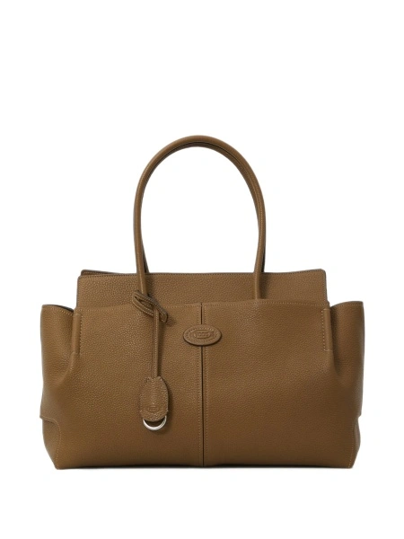 Geanta de mana TOD'S maro din piele
