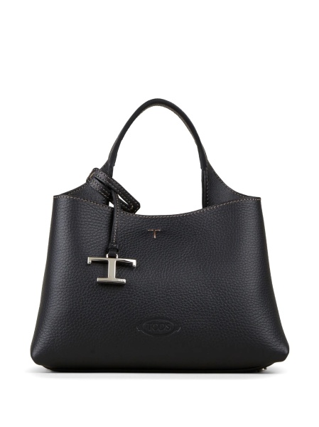 Geanta de mana TOD'S neagra din piele