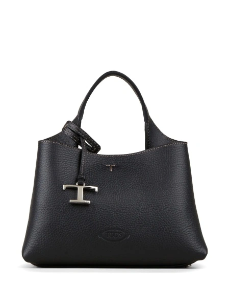 Geanta de mana TOD'S neagra din piele