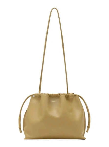 Geanta de mana Tote bag SUZETTE with elegant details in Tech Fabric Bordeaux women