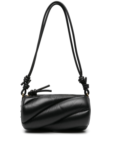 Geanta de umar Fiorucci neagra din piele