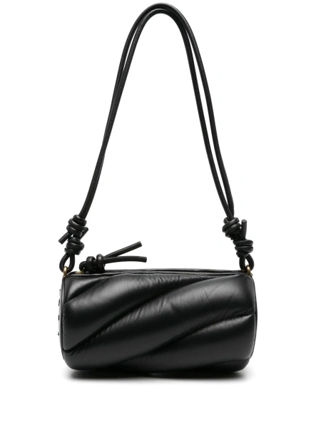 Geanta de umar Fiorucci neagra din piele