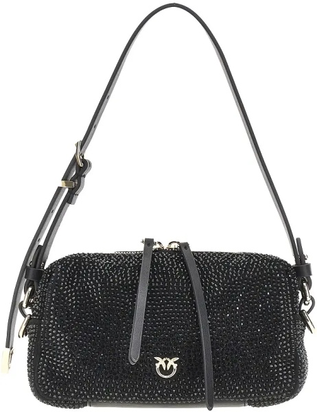 Geanta de umar Full Strass Mini crossbody bag