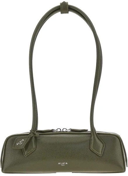 Geanta de umar Grained leather small 'Le Teckel' bag