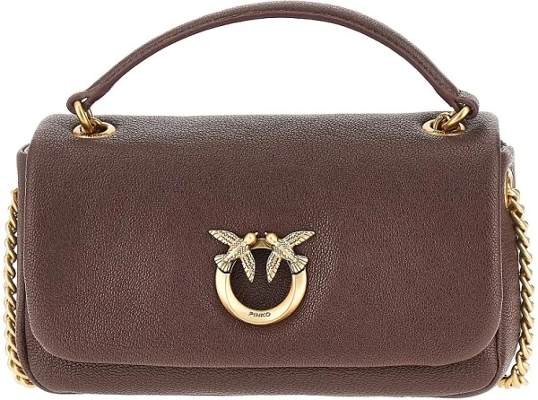 Geanta de umar Leather large Click Soft Horizontal bag