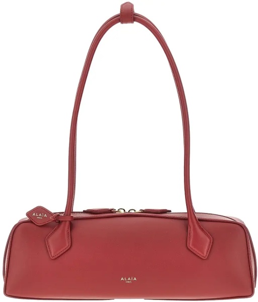 Geanta de umar Leather medium 'Le Teckel' bag