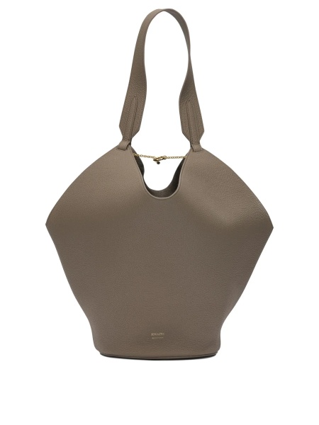 Geanta de umar "Lotus" medium shoulder bag