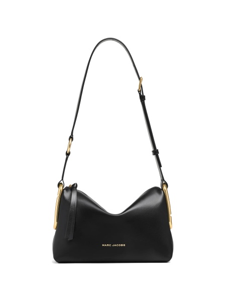 Geanta de umar Marc Jacobs neagra din piele