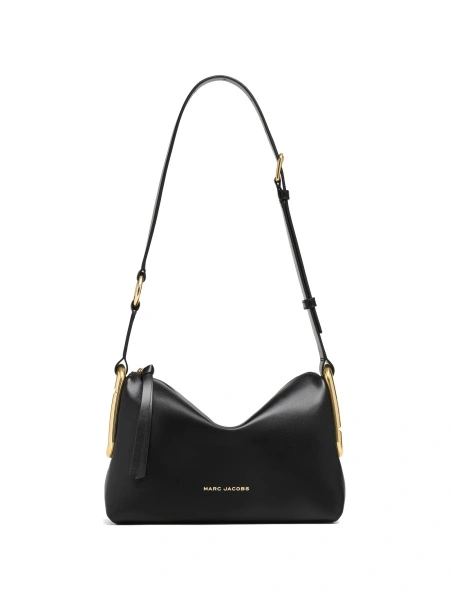 Geanta de umar Marc Jacobs neagra din piele