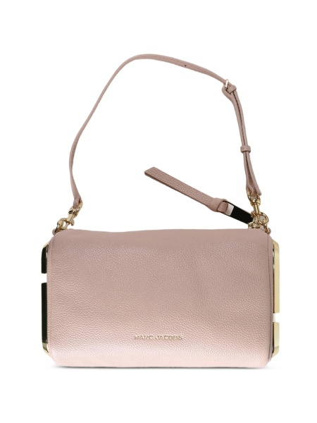Geanta de umar Marc Jacobs snapshot roz din piele