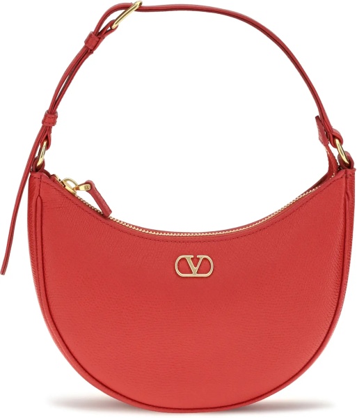 Geanta de umar Mini Hobo VLogo Signature Shoulder Bag