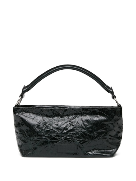Geanta de umar MM6 Maison Margiela neagra din piele
