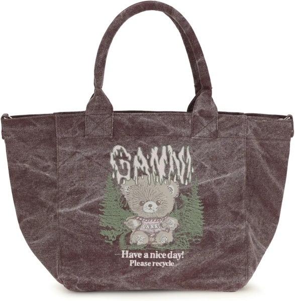 Geanta de umar Small Teddy Tote Bag