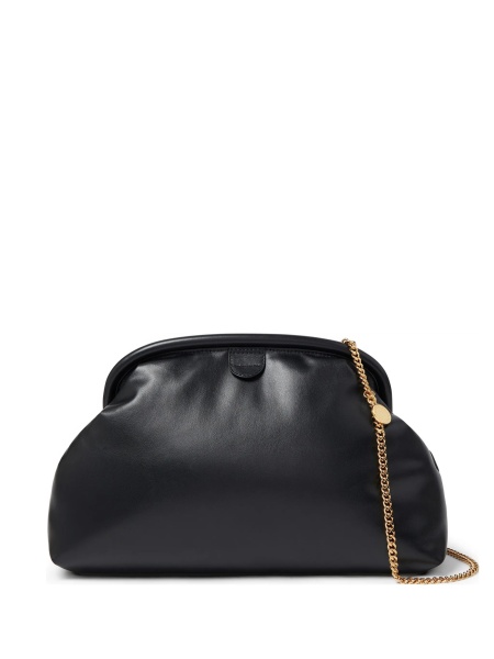 Geanta de umar Stella McCartney falabella neagra din polyester