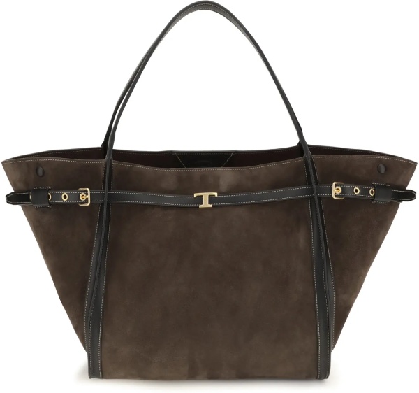 Geanta de umar Suede Tote Bag