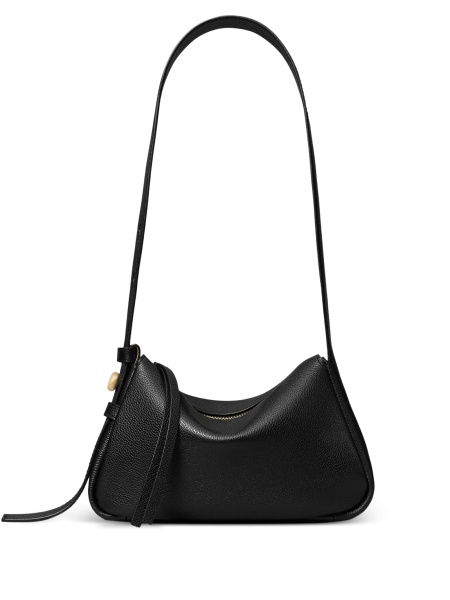 Geanta de umar Tory Burch neagra din piele